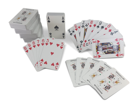 Kaartspel voor Bridge clubs