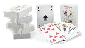Kaartspel voor Bridge clubs